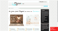 Desktop Screenshot of monfairepartmagnet.com